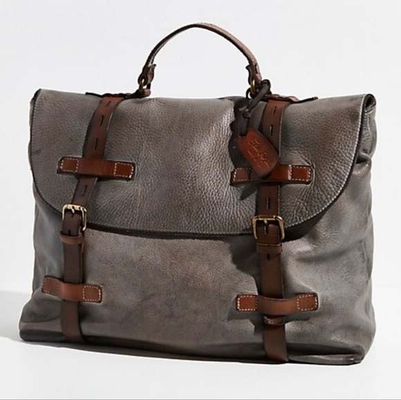 Free People Other - Free People Sorrento Convertible Backpack In Distressed Grey